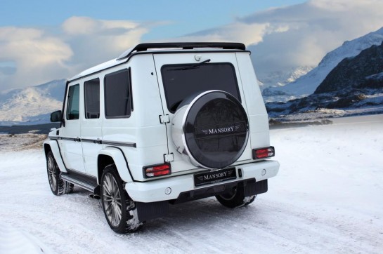 Mansory Mercedes G Class 3 545x362 at New Mansory Mercedes G Class Revealed