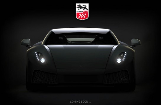 New GTA Spano 545x357 at New GTA Spano Teased for Geneva Motor Show