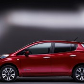 Nissan LEAF 2014 4 175x175 at 2014 Nissan LEAF Revealed with Technical Improvements