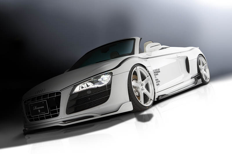 Tommy Kaira R8 1 at Audi R8 White Wolf Edition by Tommy Kaira