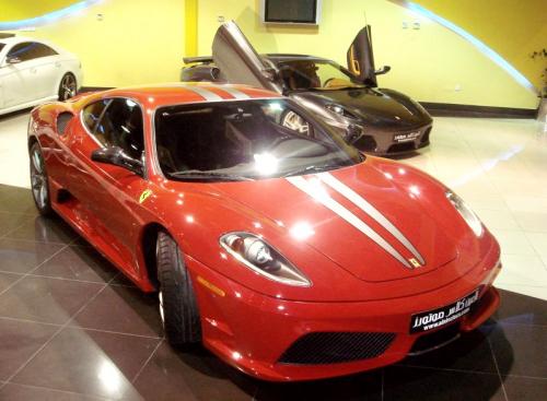 ferari 430 scuderia at Video: Schumi drives Scuderia 430 around Mugello