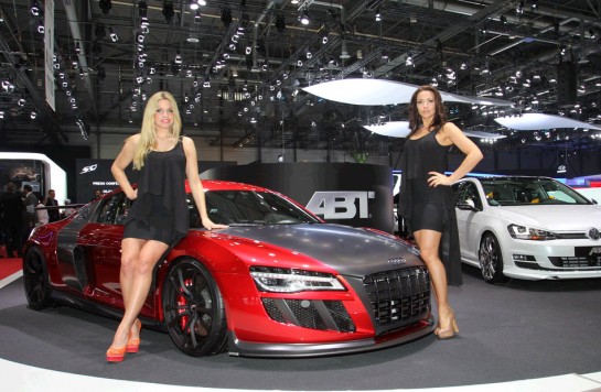 ABT Audi R8 GTR 545x356 at ABT Audi R8 GTR at Geneva Motor Show   Video
