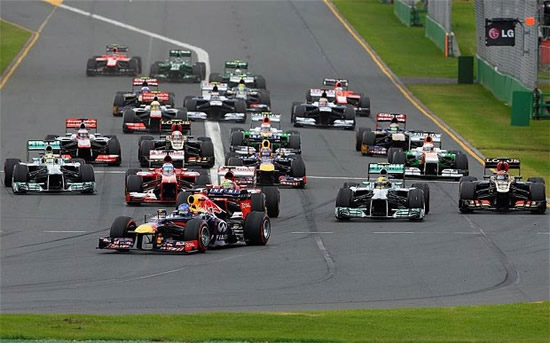 F1 Australia Grand Prix Roundup
