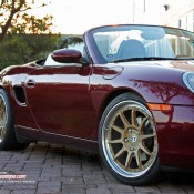 Porsche Boxster on HRE Wheels 4 175x175 at Gallery: First Gen Porsche Boxster on HRE Wheels