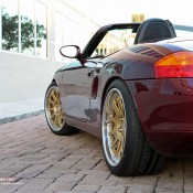 Porsche Boxster on HRE Wheels 5 175x175 at Gallery: First Gen Porsche Boxster on HRE Wheels