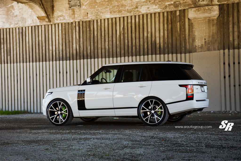 R22 Wald range Rover Р±РµР»С‹Р№