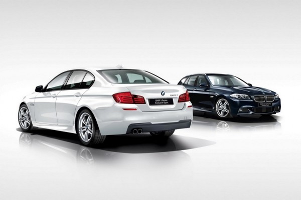 5 Series Exclusive Sport Edition 1 600x400 at BMW 5 Series Exclusive Sport Edition for Japan
