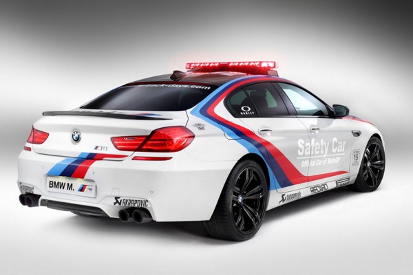 BMW M6 Gran Coupe Safety Car 2 600x400 at BMW M6 Gran Coupe Moto GP Safety Car Unveiled