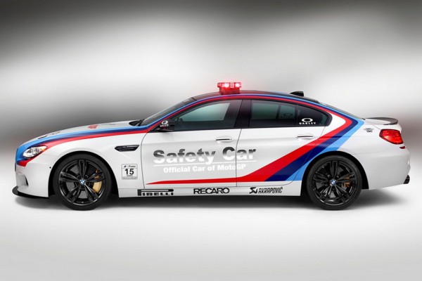 BMW M6 Gran Coupe Safety Car 3 600x400 at BMW M6 Gran Coupe Moto GP Safety Car Unveiled