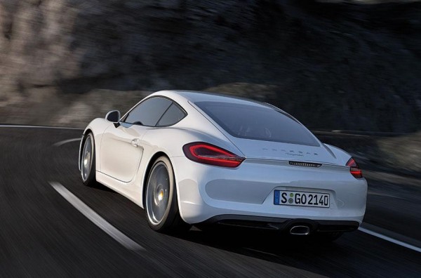 Cayman 600x396 at Porsche Preparing Flat Four Engines for 2016 Launch