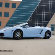 Gallardo on Vellano Wheels 6 175x175 at Gallery: Babe Blue Lamborghini Gallardo on Vellano Wheels