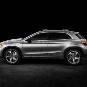 Mercedes GLA 6 175x175 at Mercedes GLA Concept Revealed   First Official Pictures