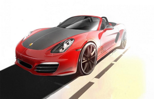 Netherlands Boxster Red 7 1 600x386 at Porsche Boxster S Red 7 Special Edition for Netherlands