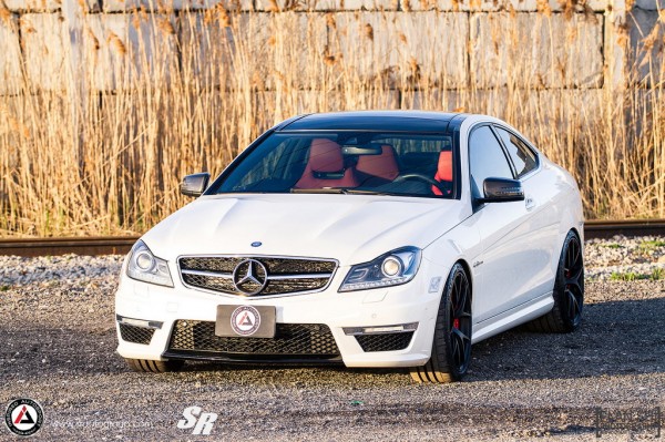 C63 AMG Coupe by Inspired Autosport 5 600x399 at Mercedes C63 AMG Coupe by Inspired Autosport   Gallery