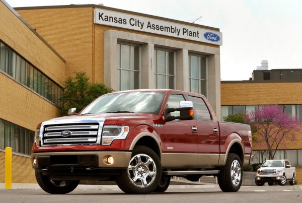 Ford F 150 1 600x403 at Surging Demand for Ford F 150 Creates 2,000 Jobs at Kansas Plant