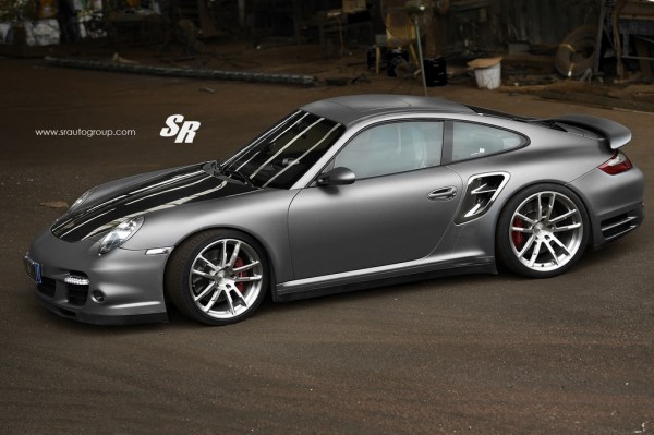 Porsche 997 Turbo on PUR Wheels 2 600x399 at Tricked Out Porsche 997 Turbo on PUR Wheels by SR Auto