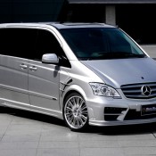 Wald Kits Up Mercedes Viano 2 175x175 at Wald Kits Up Mercedes Viano with Black Bison