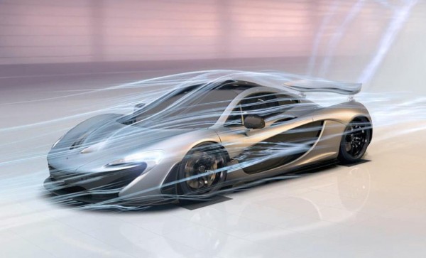 mcalren p1 aerodynamics 600x363 at This Is Why McLarens Arent As Exciting As Ferraris...