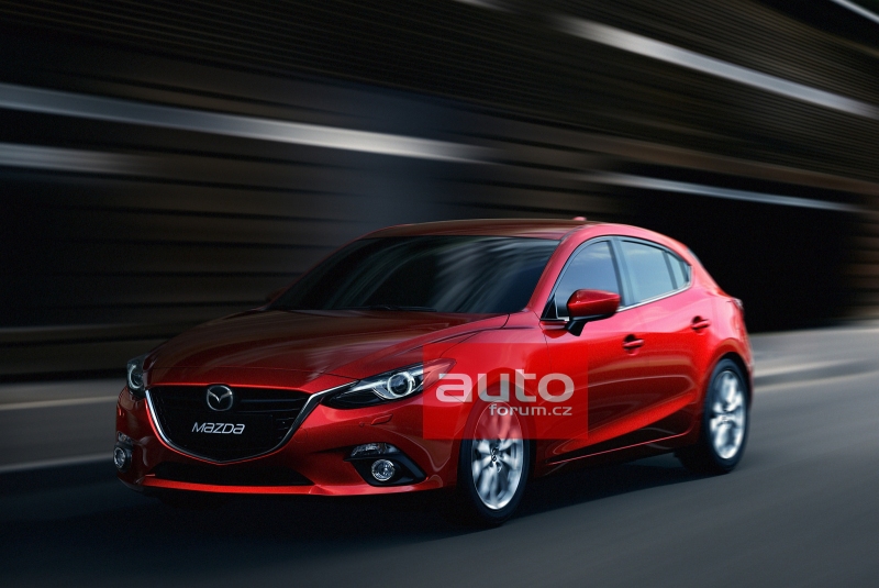 2014 Mazda3 1 at 2014 Mazda3 Official Pictures Leaked