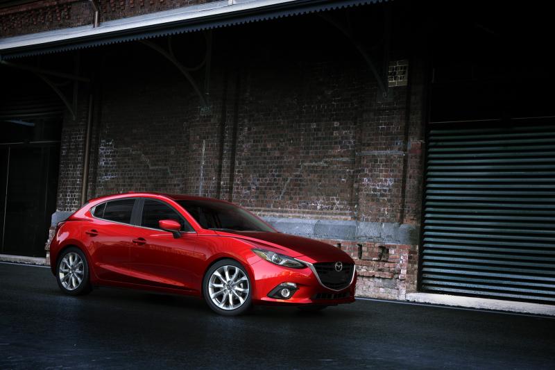 2014 Mazda3 Official 1 at 2014 Mazda3 Gets Official