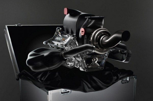 Energy F1 2014 1 600x396 at Renault Announces Its 1.6 liter V6 Turbo Formula One Engine