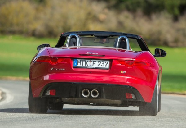 F Type R S 1 600x412 at Jaguar Reportedly Working On A 700 hp F Type R S