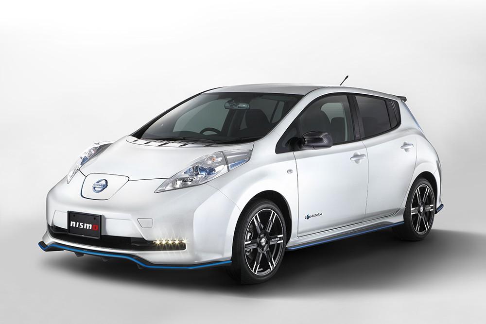 Nismo Tuned Nissan LEAF 1 at Nismo Tuned Nissan LEAF Debuts In Japan
