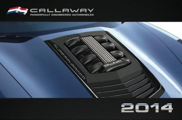 2014 Callaway Stingray 600x396 at 2014 Callaway Corvette Stingray Supercharged Announced