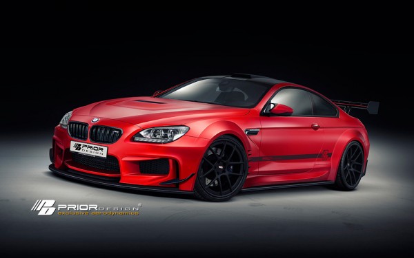 Prior Design BMW M6 2 600x375 at Prior Design BMW M6 PD6XX Widebody    Preview