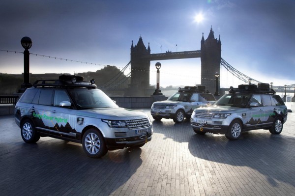 Range Rover Hybrid 1 600x399 at Range Rover Hybrid Embarks On Silk Trail Expedition