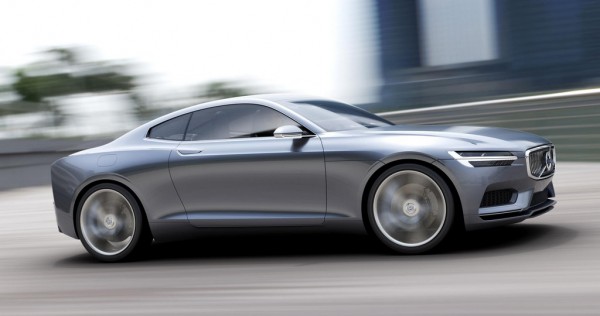 Volvo Concept Coupe 1 600x316 at Volvo Concept Coupe Officially Unveiled