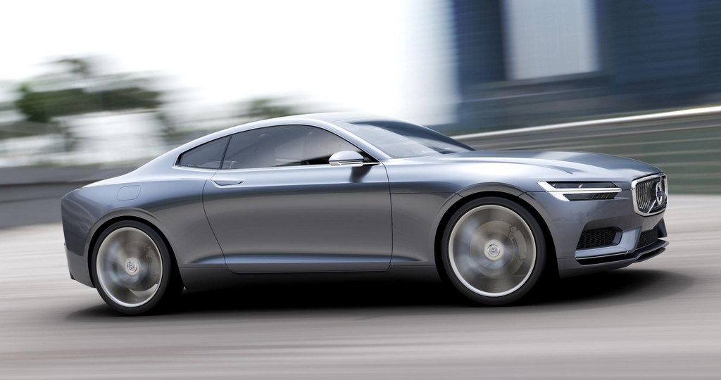 Volvo Concept Coupe 1 at Volvo Concept Coupe Officially Unveiled