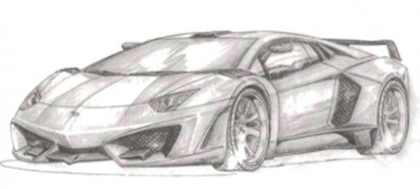 fab design lamborghini aventador 600x270 at FAB Design Pens A Lamborghini Aventador Body Kit
