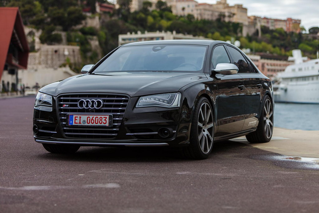 Audi S8 by MTM 1 at 650 hp Audi S8 by MTM