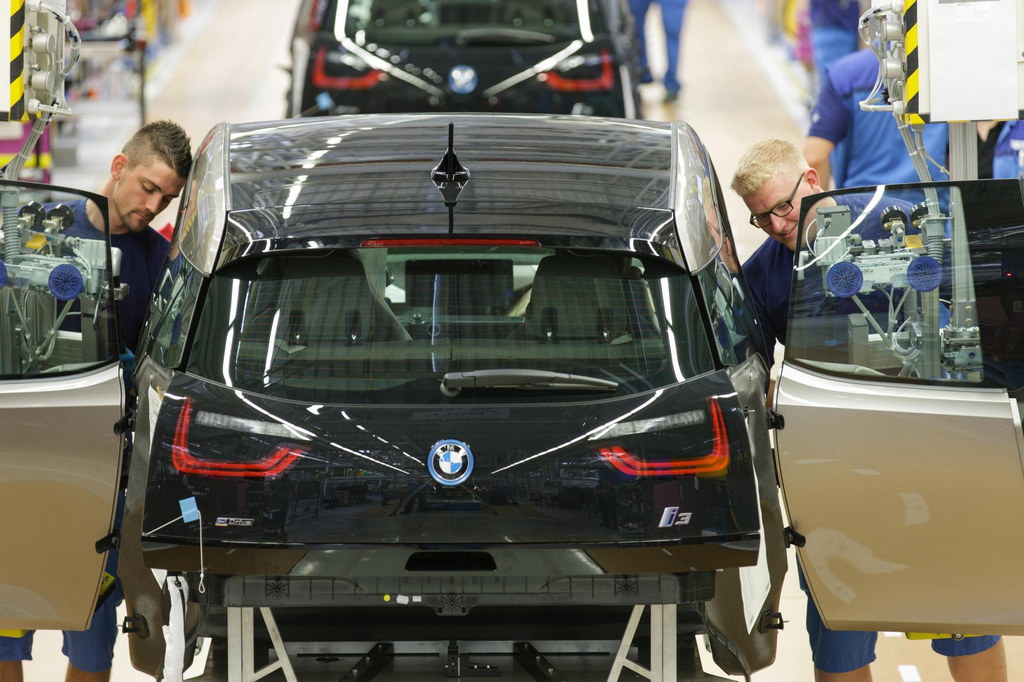 BMW i3 Production 1 at BMW i3 Production Begins in Leipzig