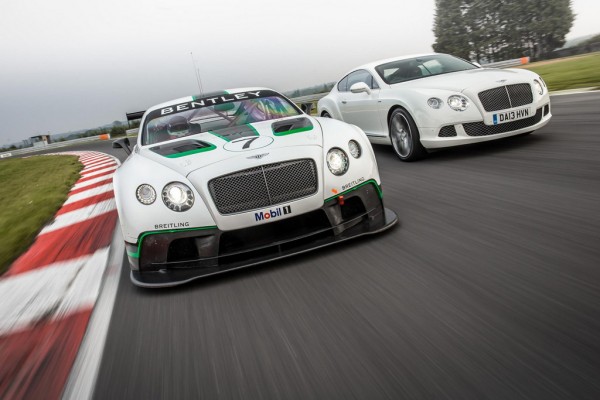 Bentley Continental GT3 1 600x400 at Bentley Continental GT3 to Make Race Debut in Abu Dhabi 