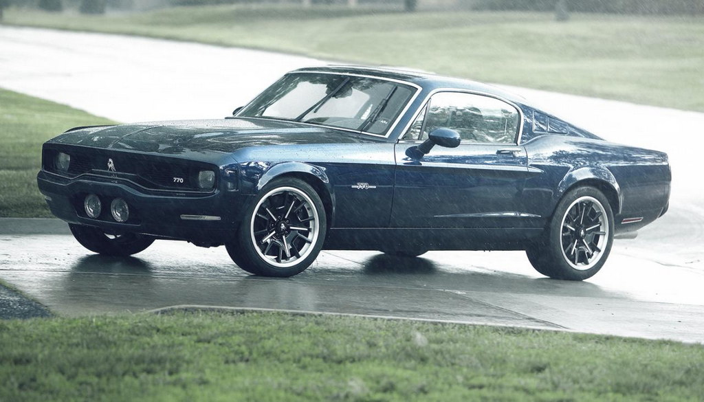 Type of ford mustangs #1