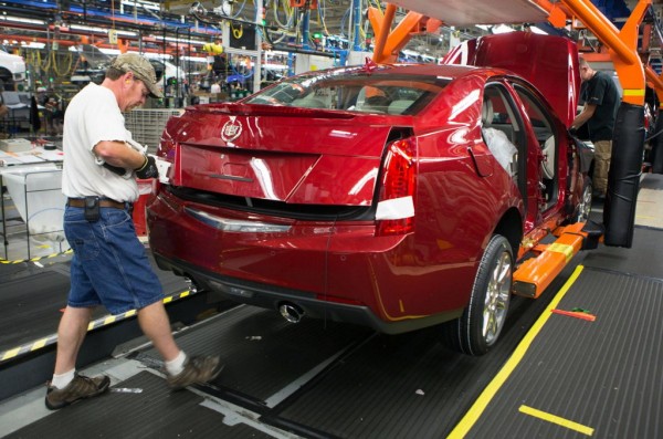 One Millionth Cadillac Produced 1 600x397 at One Millionth Cadillac Produced at Lansing Grand River Plant