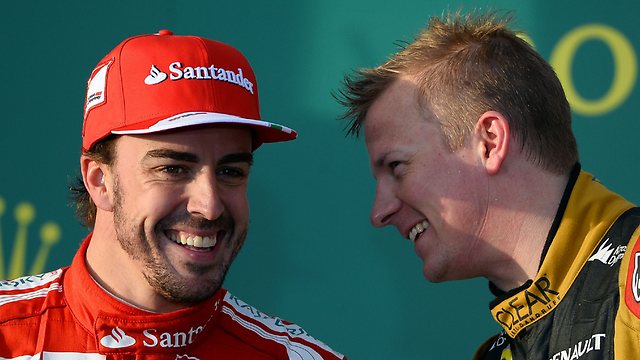 formula one australian grand prix at Kimi Raikkonens Ferrari Move Imminent