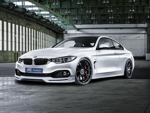 jms 4 series 600x450 at JMS BMW 4 Series Styling Kit Announced