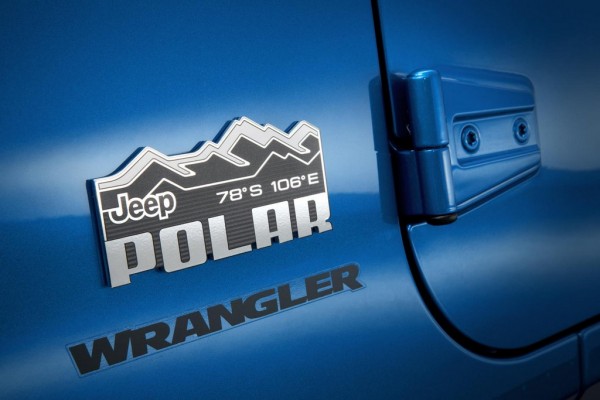 2014 Jeep Wrangler Polar Edition 3 600x400 at 2014 Jeep Wrangler Polar Edition on Sale Next Month