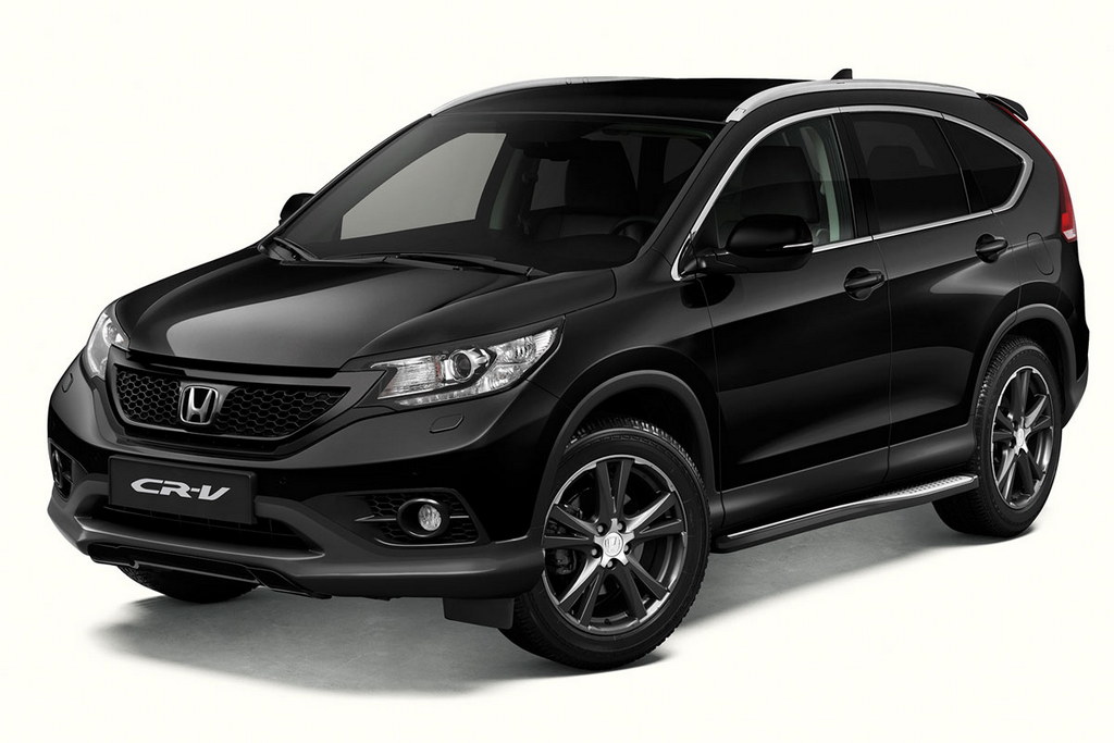 Honda CRV Black Edition for Europe