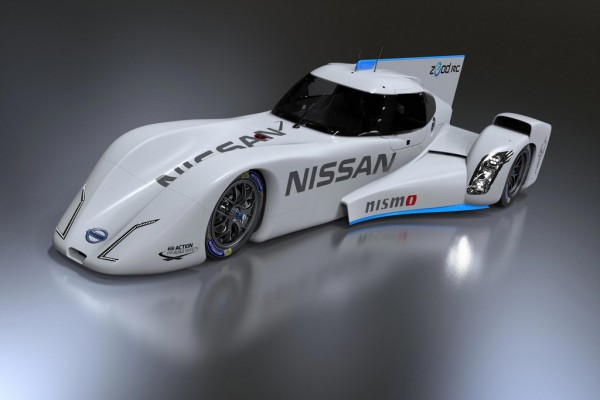 Nissan ZEOD RC 1 600x400 at Nissan ZEOD RC Electric Race Car Unveiled