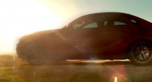 bmw 2 series coupe teaser 600x327 at BMW 2 Series Teaser Hints at Demise of 1 Series Coupe
