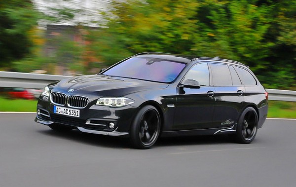 AC Schnitzer BMW 5 Series Touring 0 600x379 at AC Schnitzer BMW 5 Series Touring Unveiled