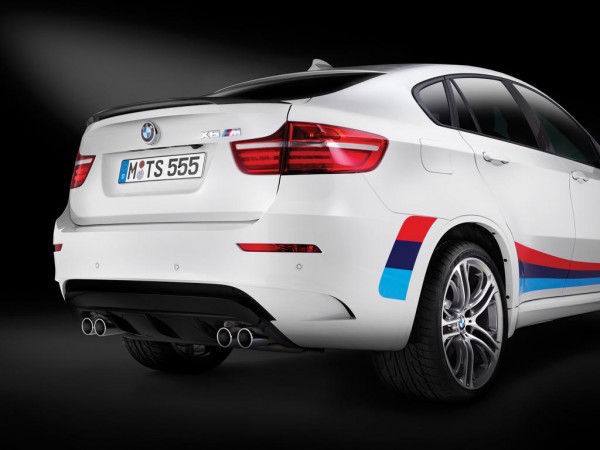 BMW X6 M Design Edition 2 600x450 at BMW X6 M Design Edition Launched, Limited to 100 Units
