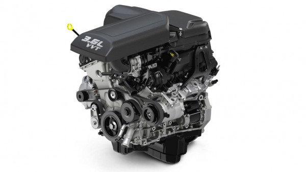 Pentastarwithcover 600x337 at Chrysler Pentastar V6 Engine Production Passes 3 Million Units