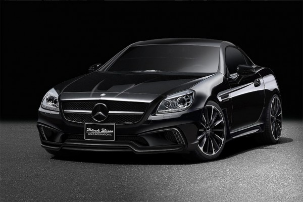 wald slk 600x400 at Wald Teases New Kits for Mercedes A Class and SLK Class