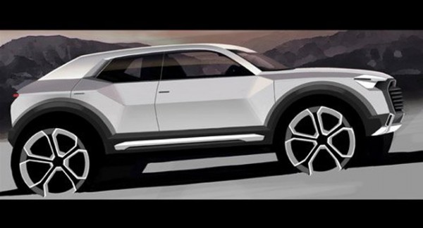 Audi Q1 Preview 600x324 at Audi Q1 Compact SUV Officially Confirmed