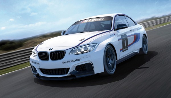 BMW M235i Racing 1 600x345 at BMW M235i Racing Official Details